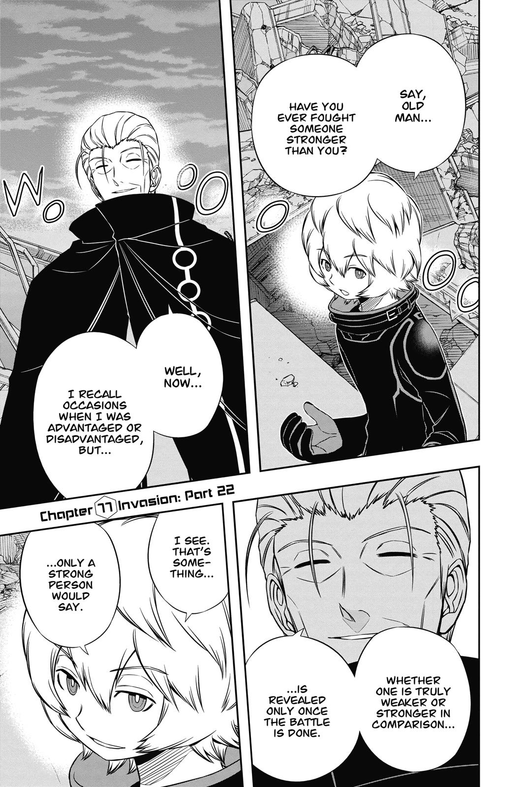 Read World Trigger EN Manga Online