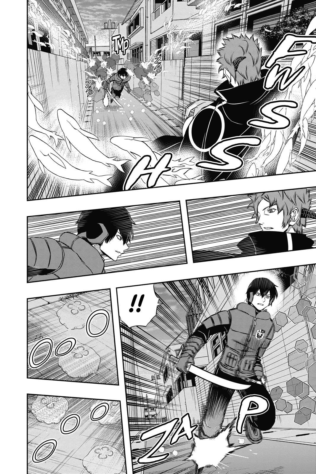 Read World Trigger EN Manga Online