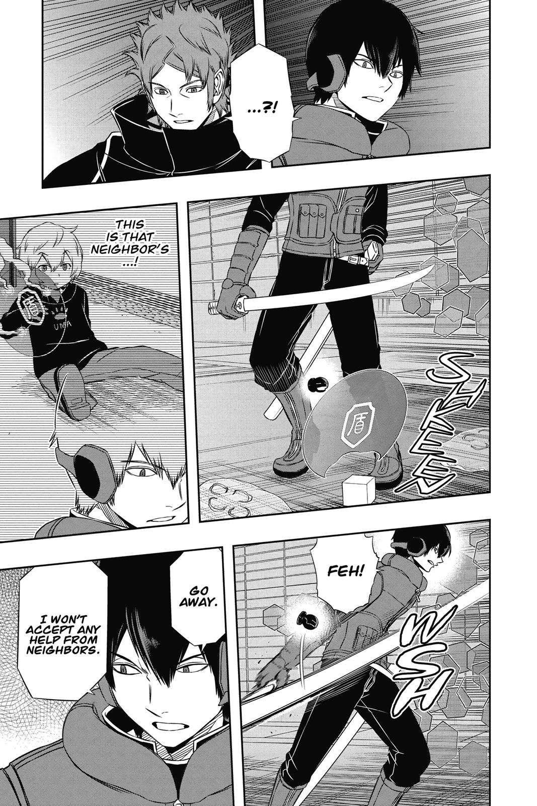 Read World Trigger EN Manga Online