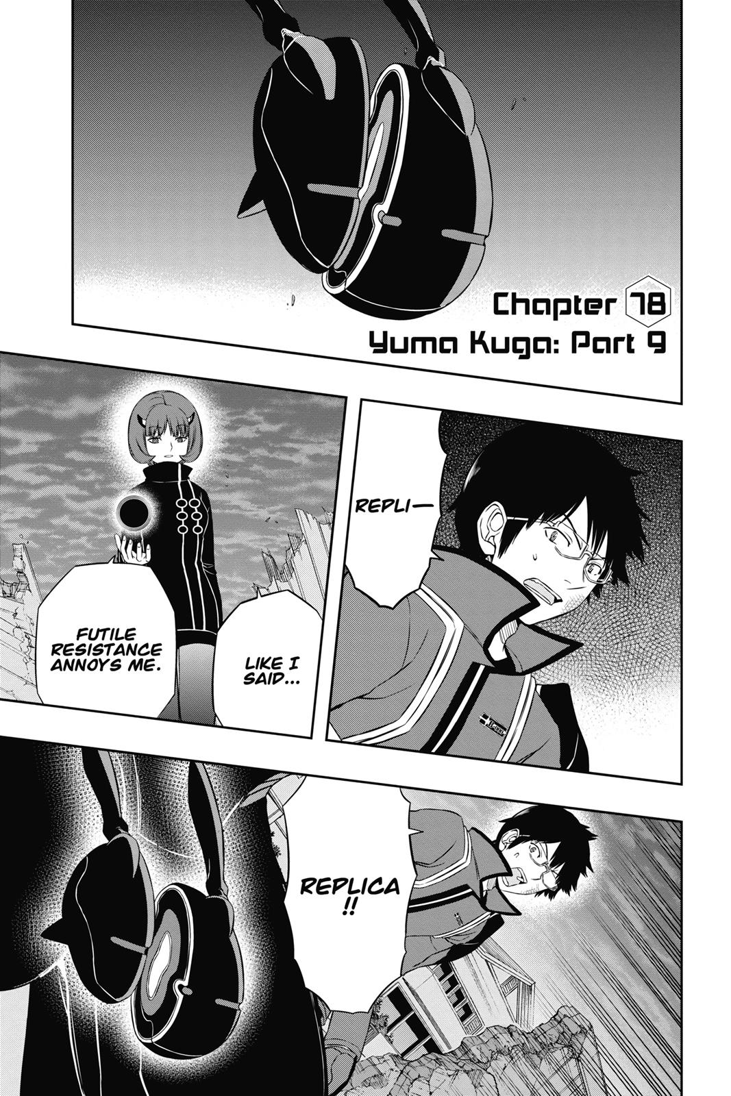 Read World Trigger EN Manga Online
