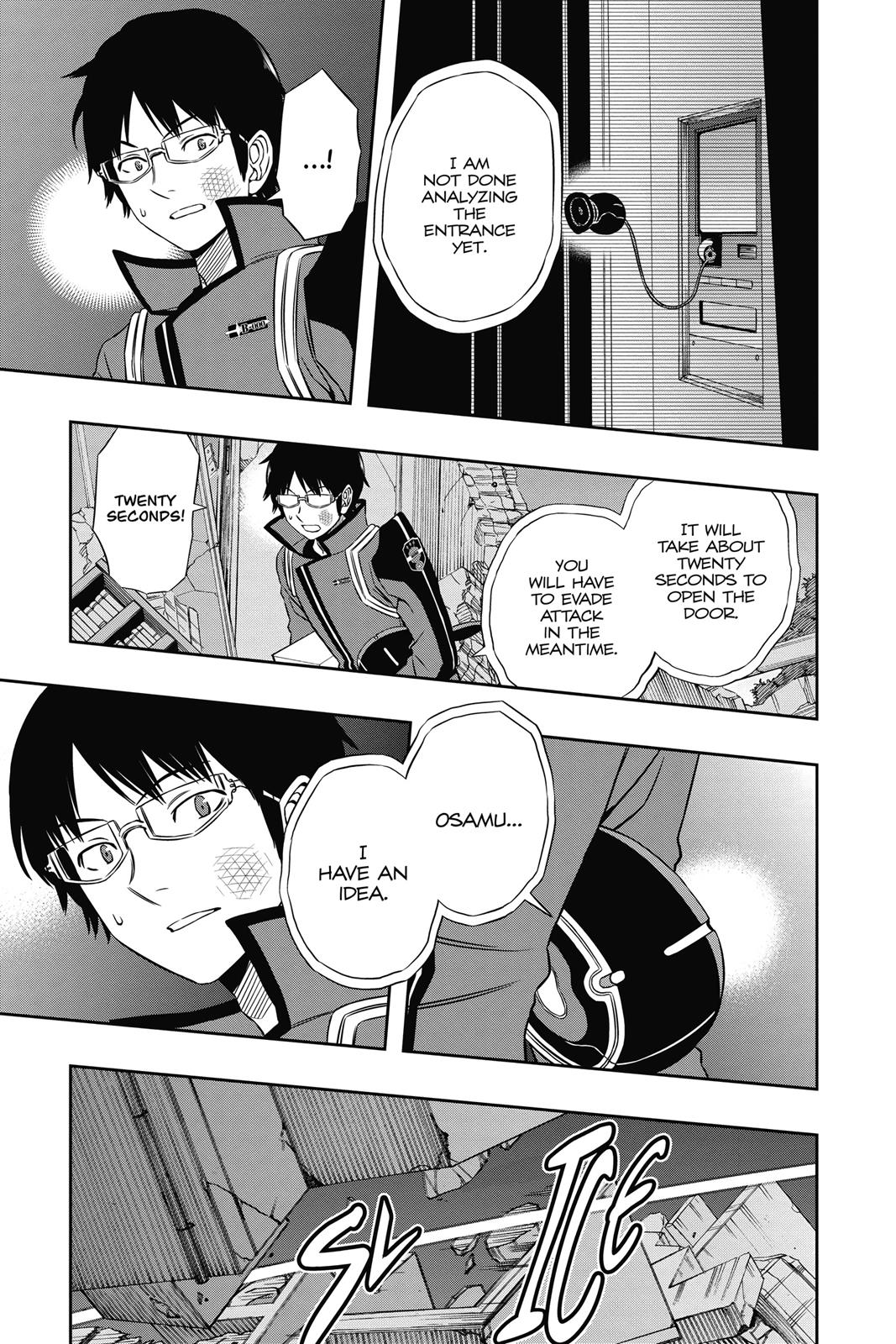 Read World Trigger EN Manga Online