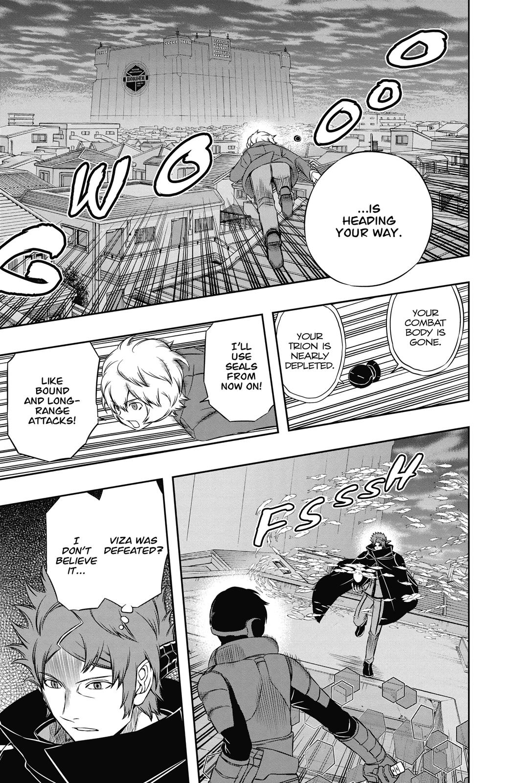 Read World Trigger EN Manga Online
