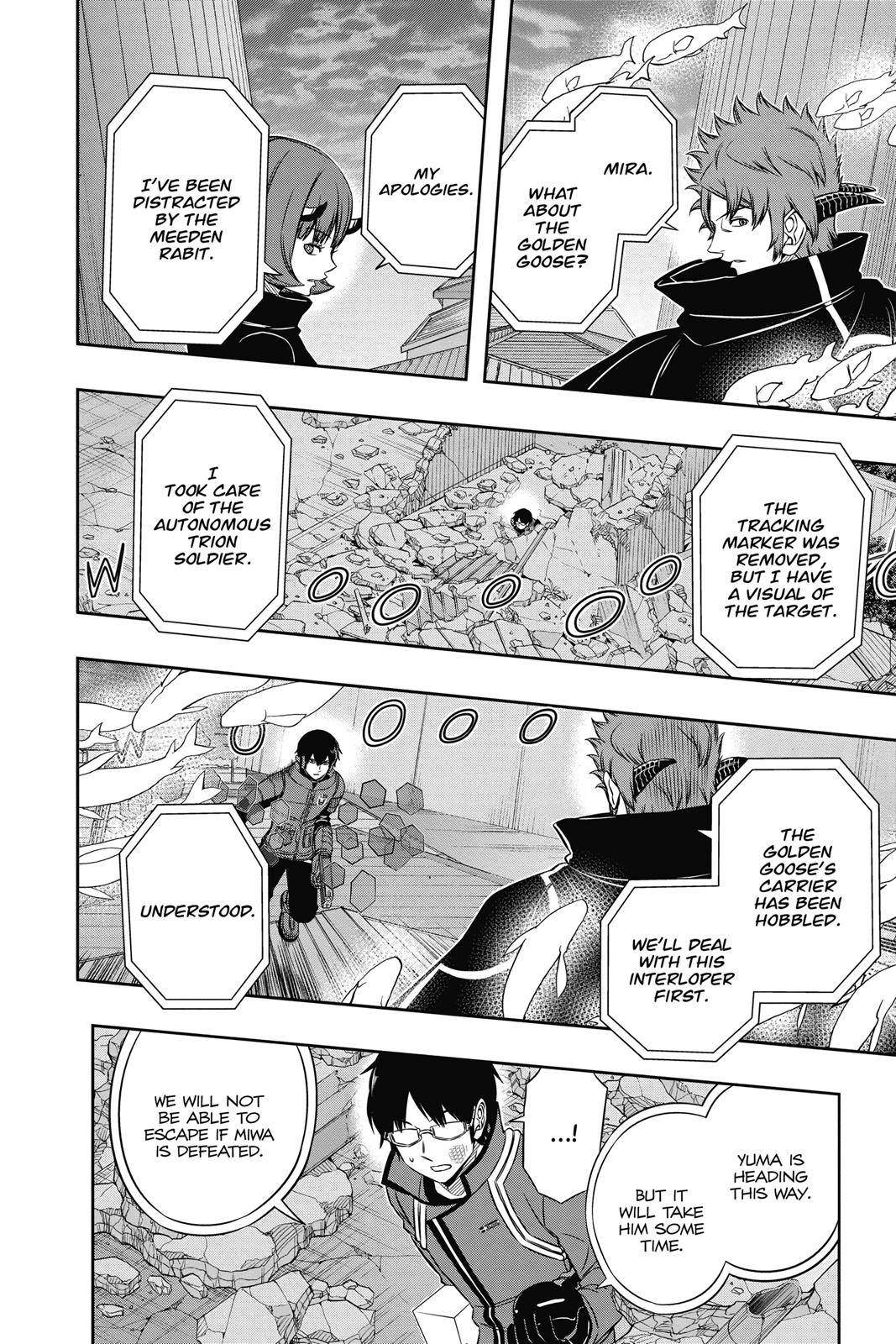 Read World Trigger EN Manga Online
