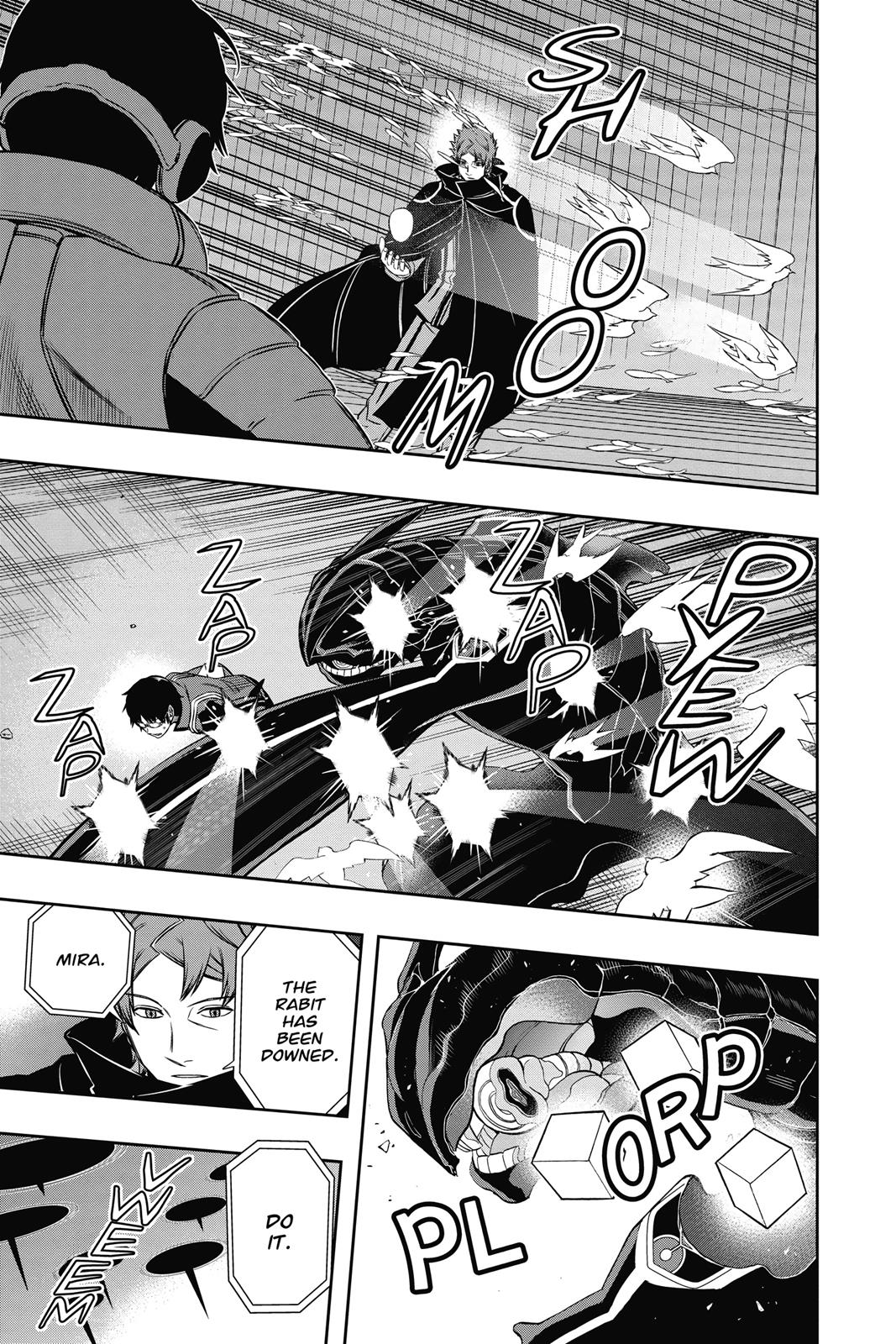 Read World Trigger EN Manga Online
