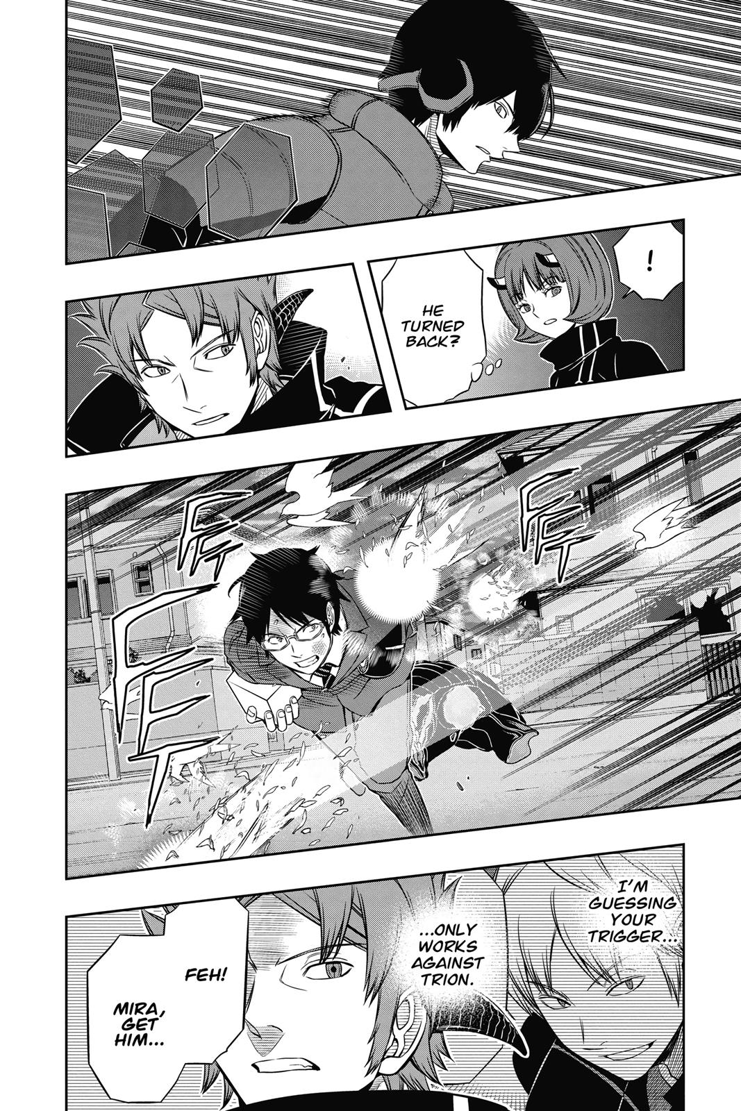 Read World Trigger EN Manga Online