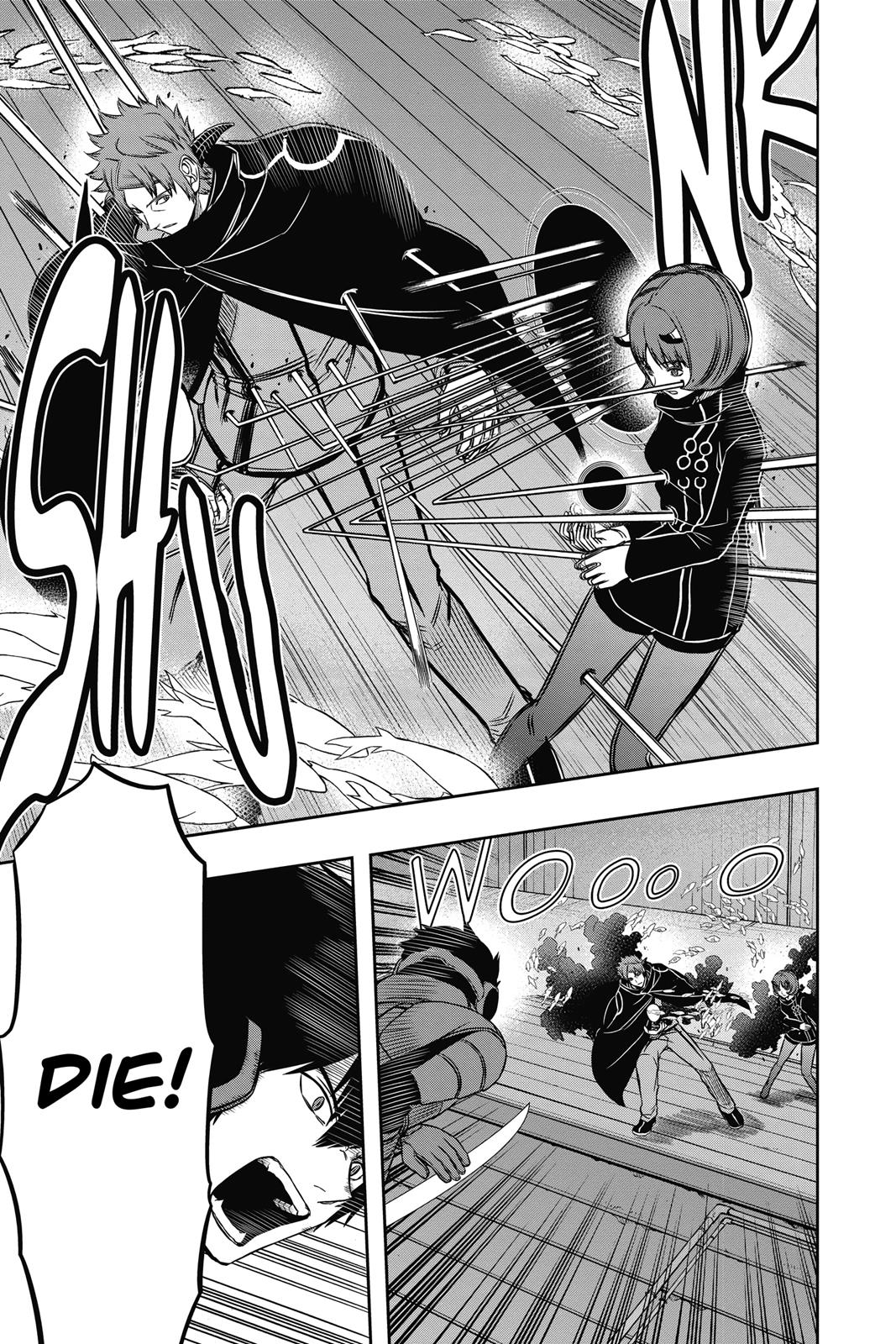 Read World Trigger EN Manga Online