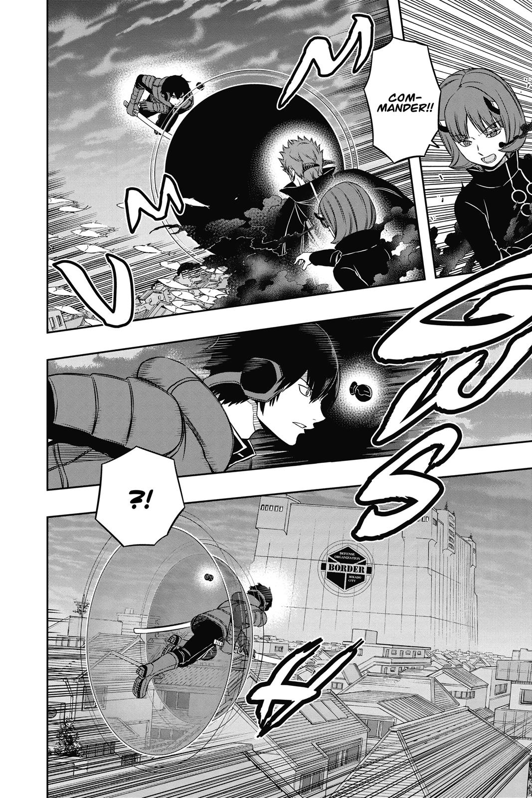 Read World Trigger EN Manga Online
