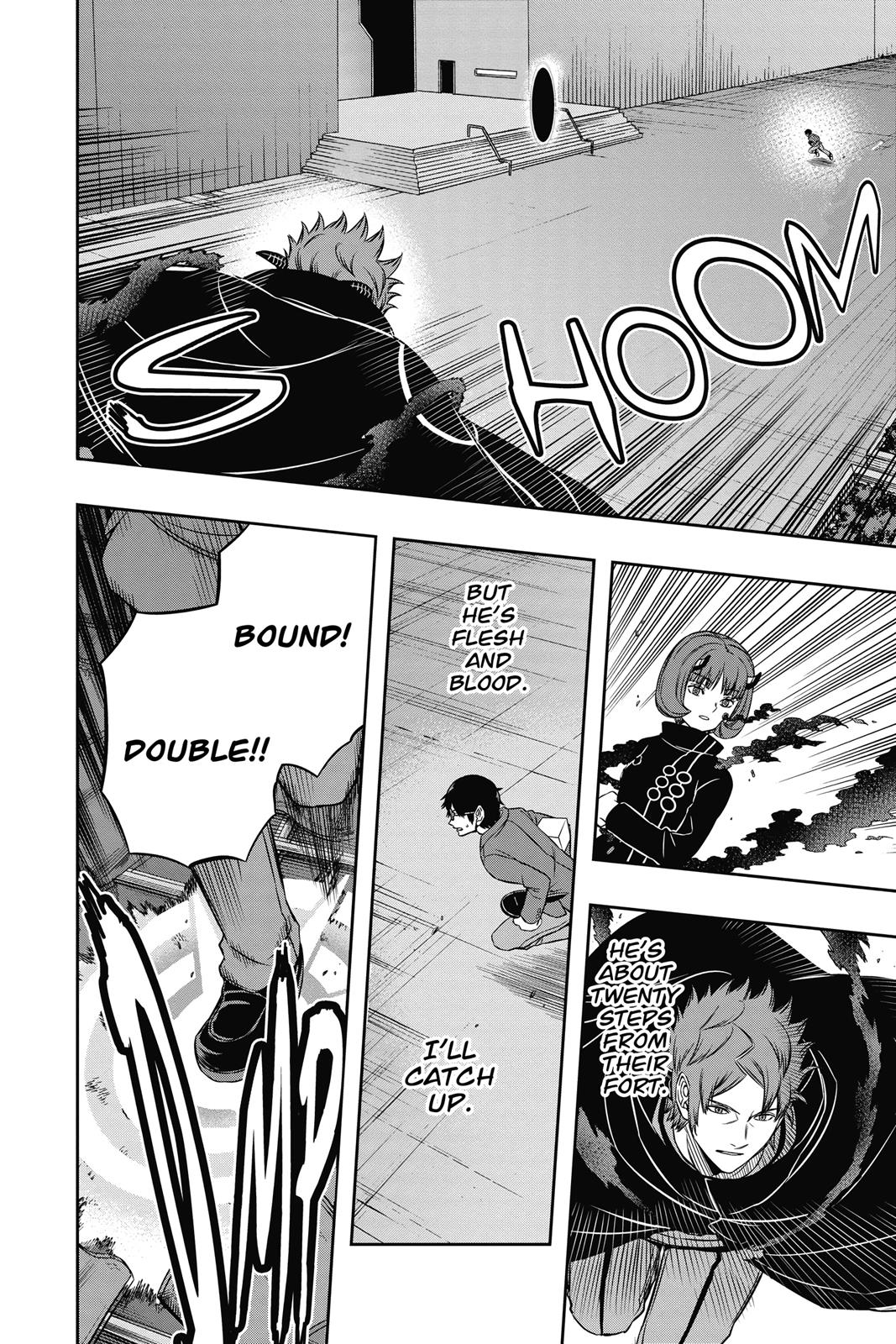 Read World Trigger EN Manga Online