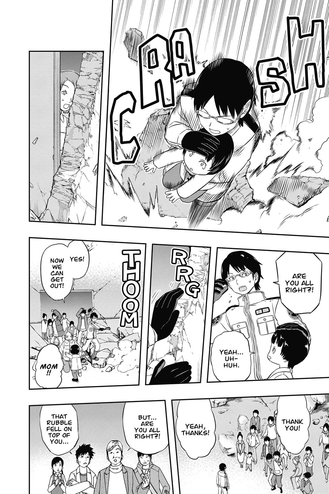 Read World Trigger EN Manga Online