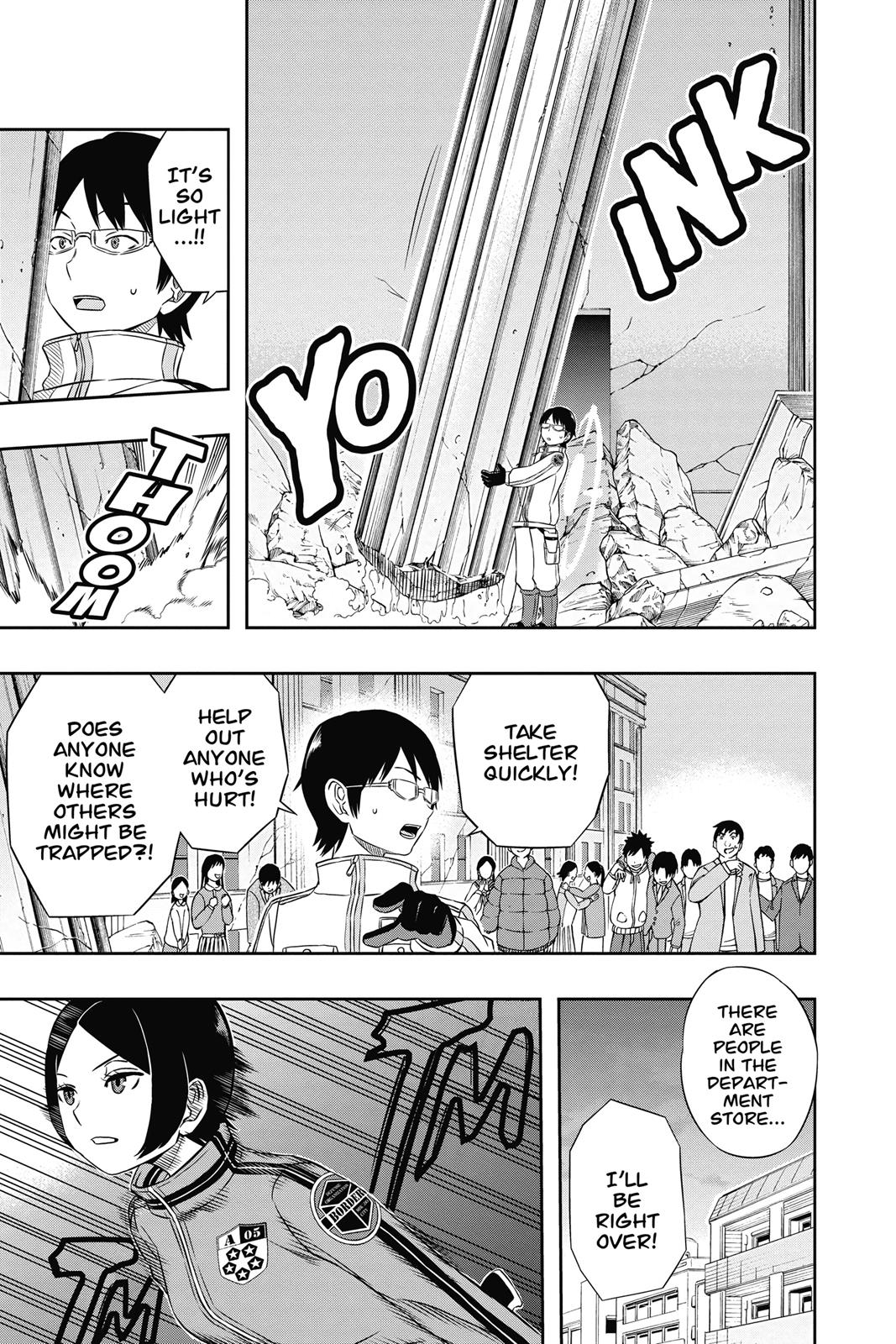 Read World Trigger EN Manga Online