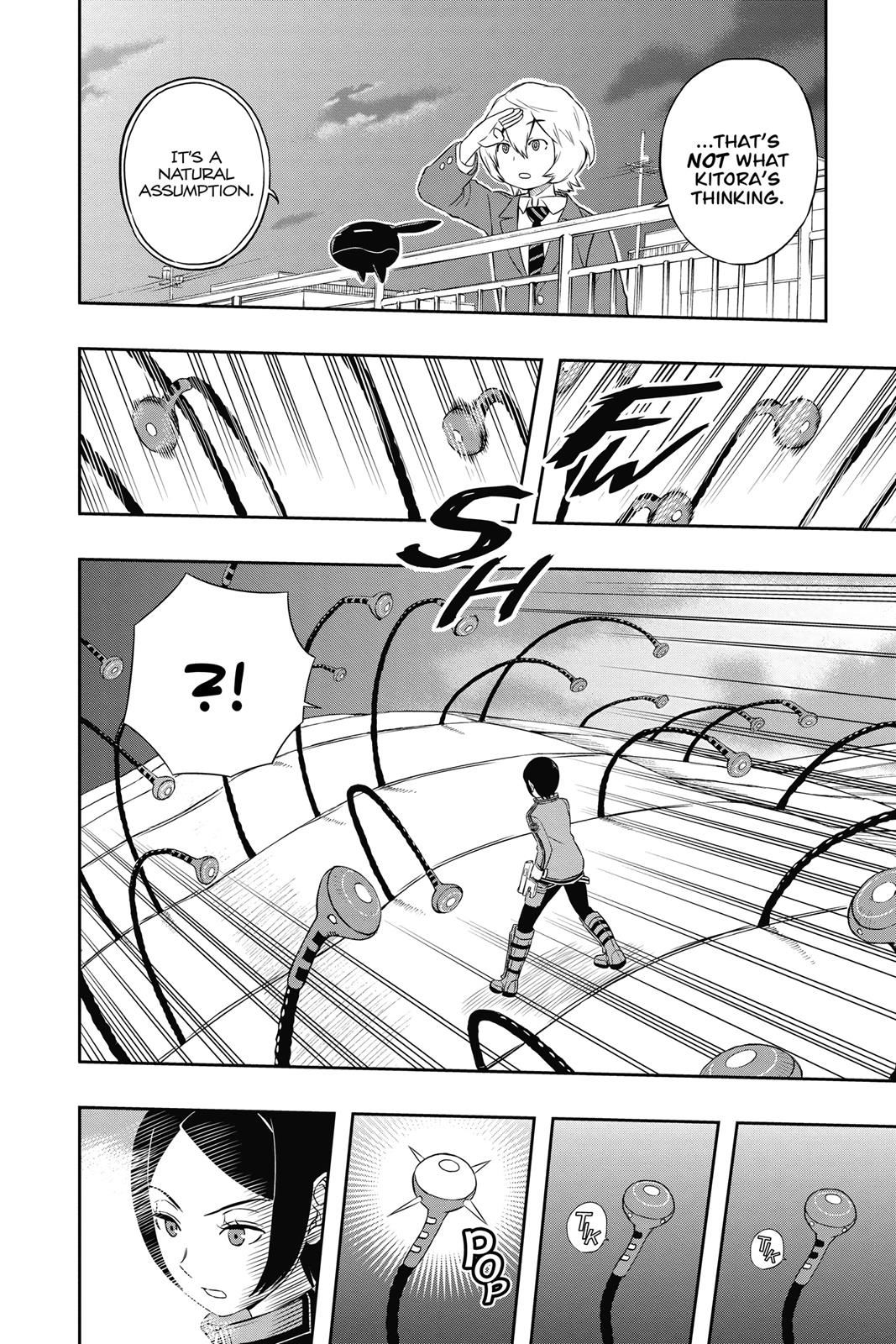 Read World Trigger EN Manga Online