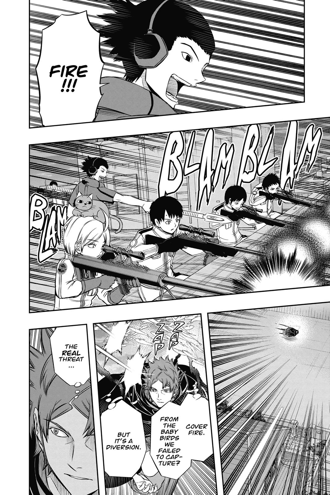 Read World Trigger EN Manga Online