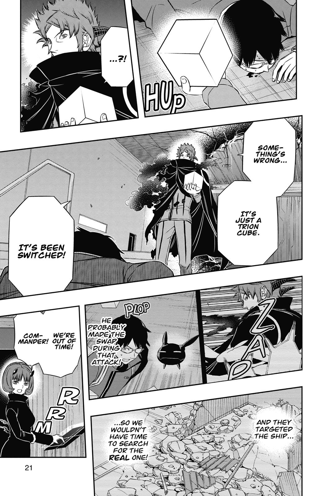 Read World Trigger EN Manga Online