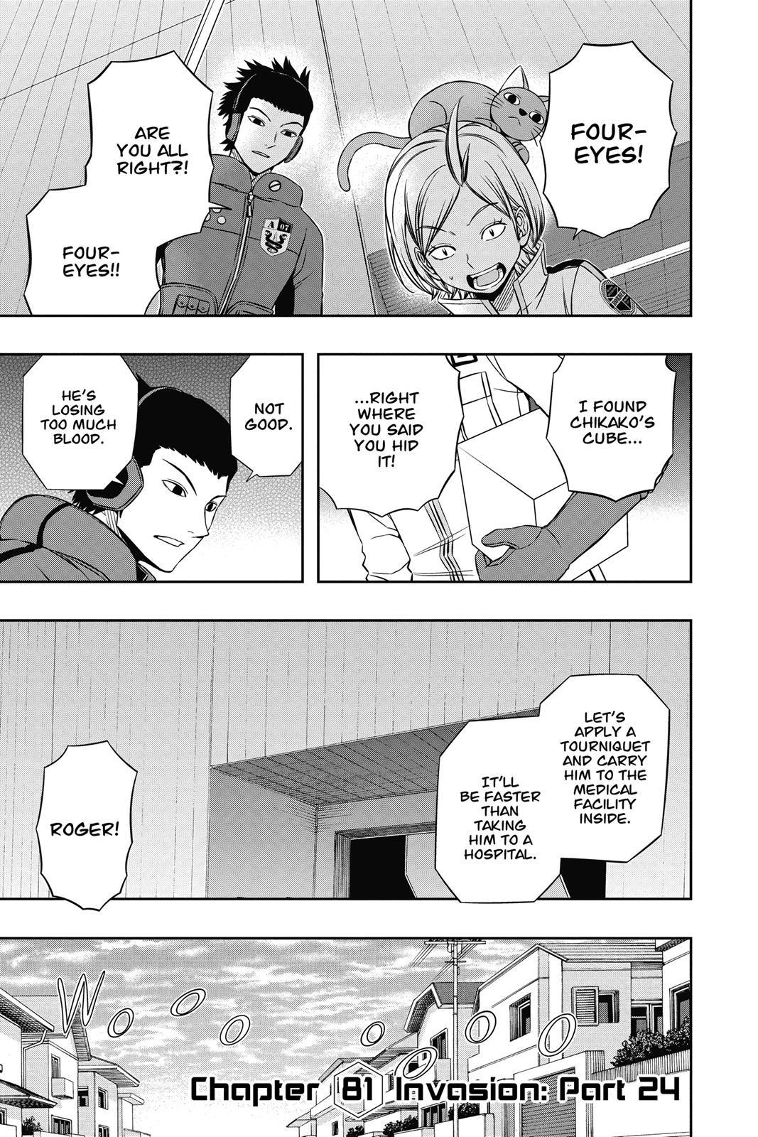 Read World Trigger EN Manga Online