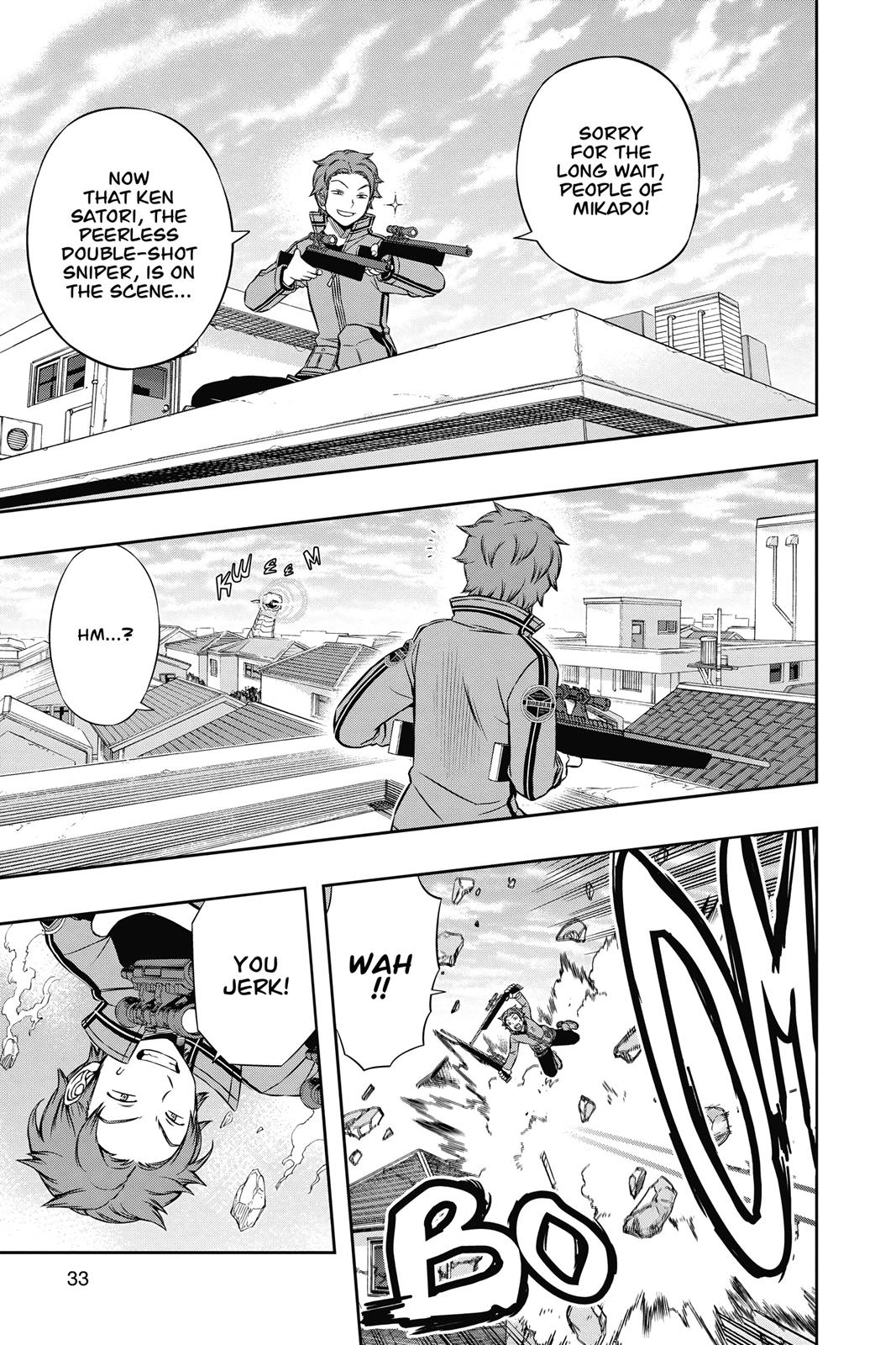 Read World Trigger EN Manga Online