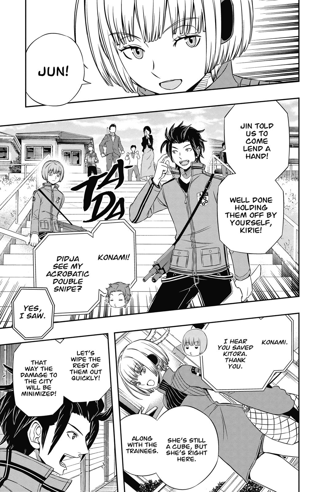 Read World Trigger EN Manga Online
