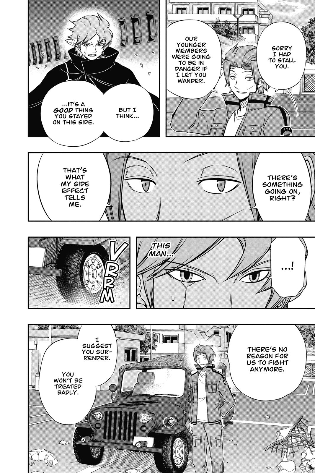 Read World Trigger EN Manga Online