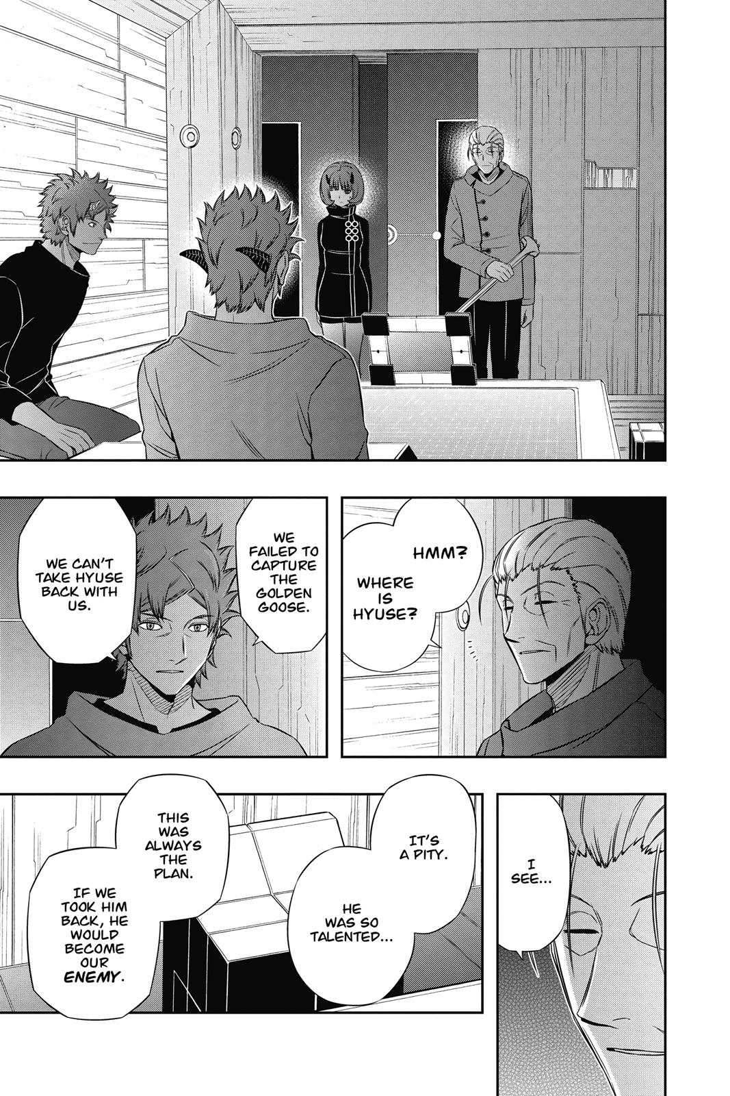 Read World Trigger EN Manga Online