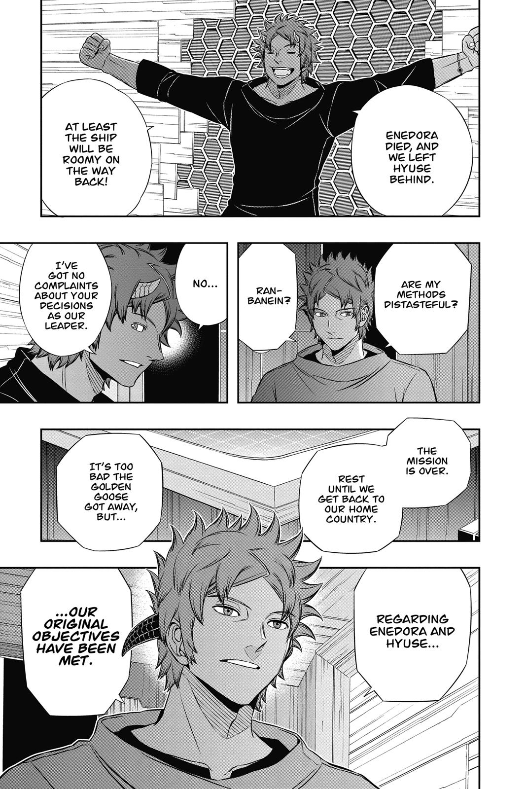 Read World Trigger EN Manga Online