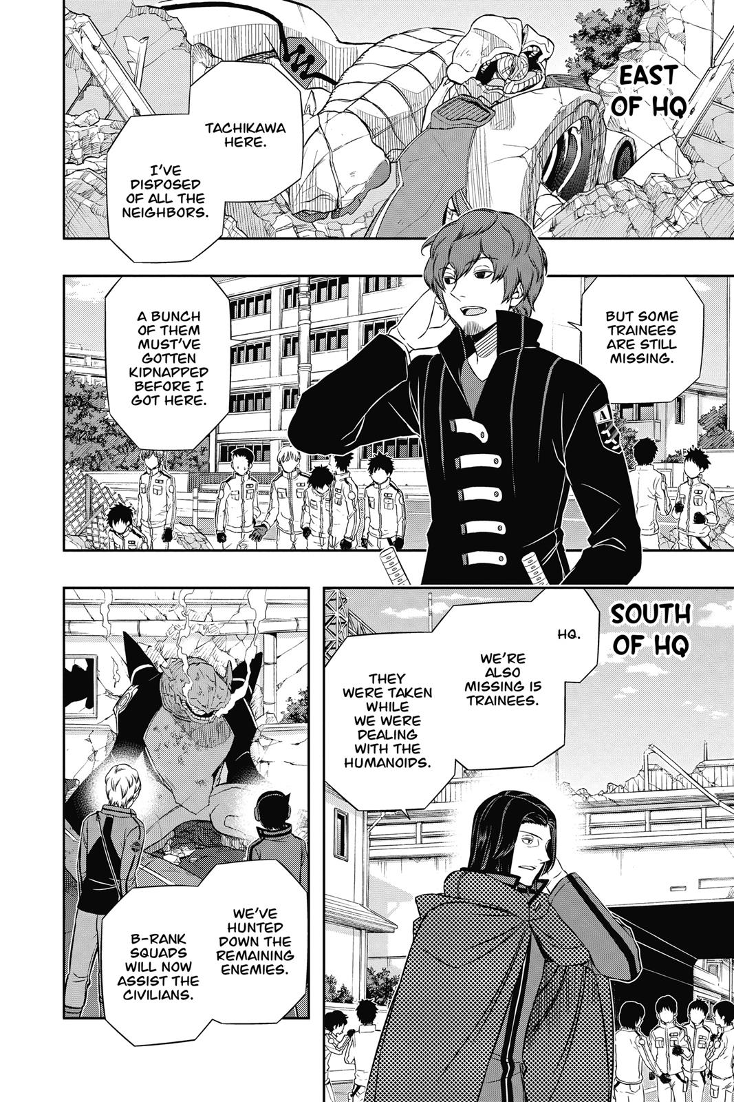 Read World Trigger EN Manga Online
