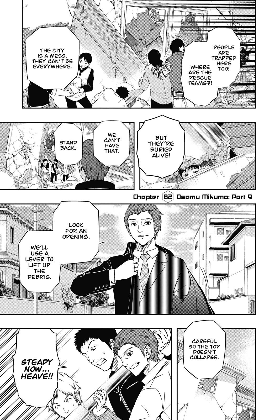 Read World Trigger EN Manga Online
