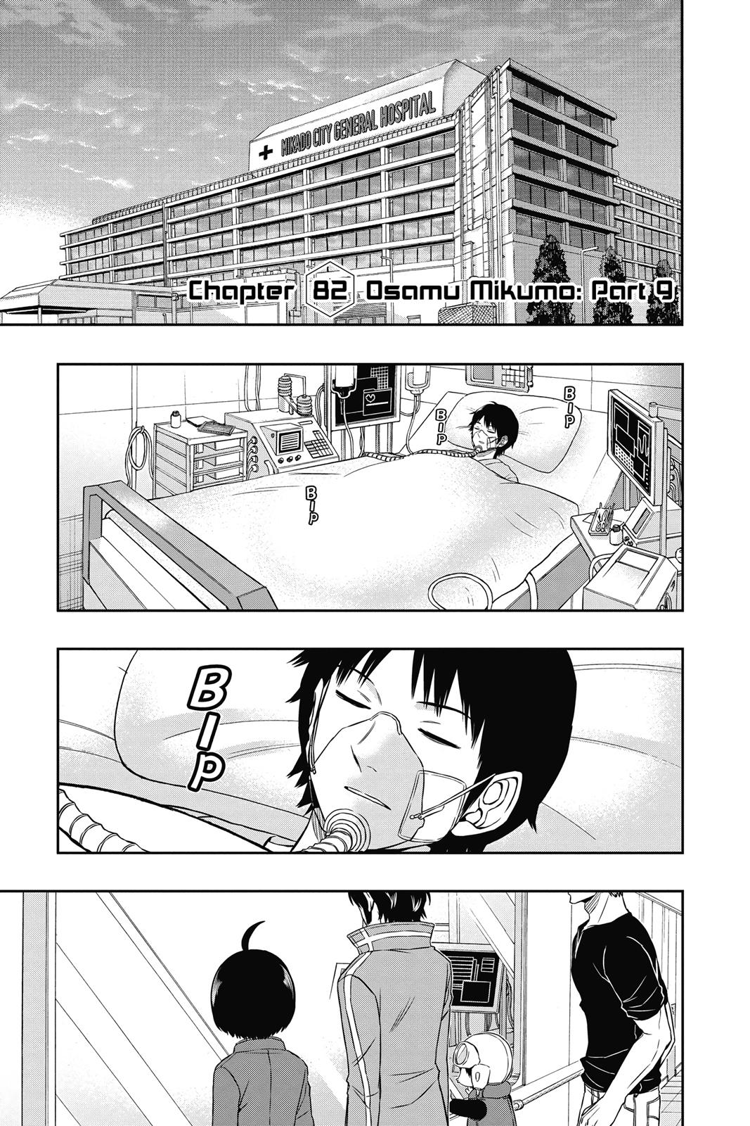 Read World Trigger EN Manga Online