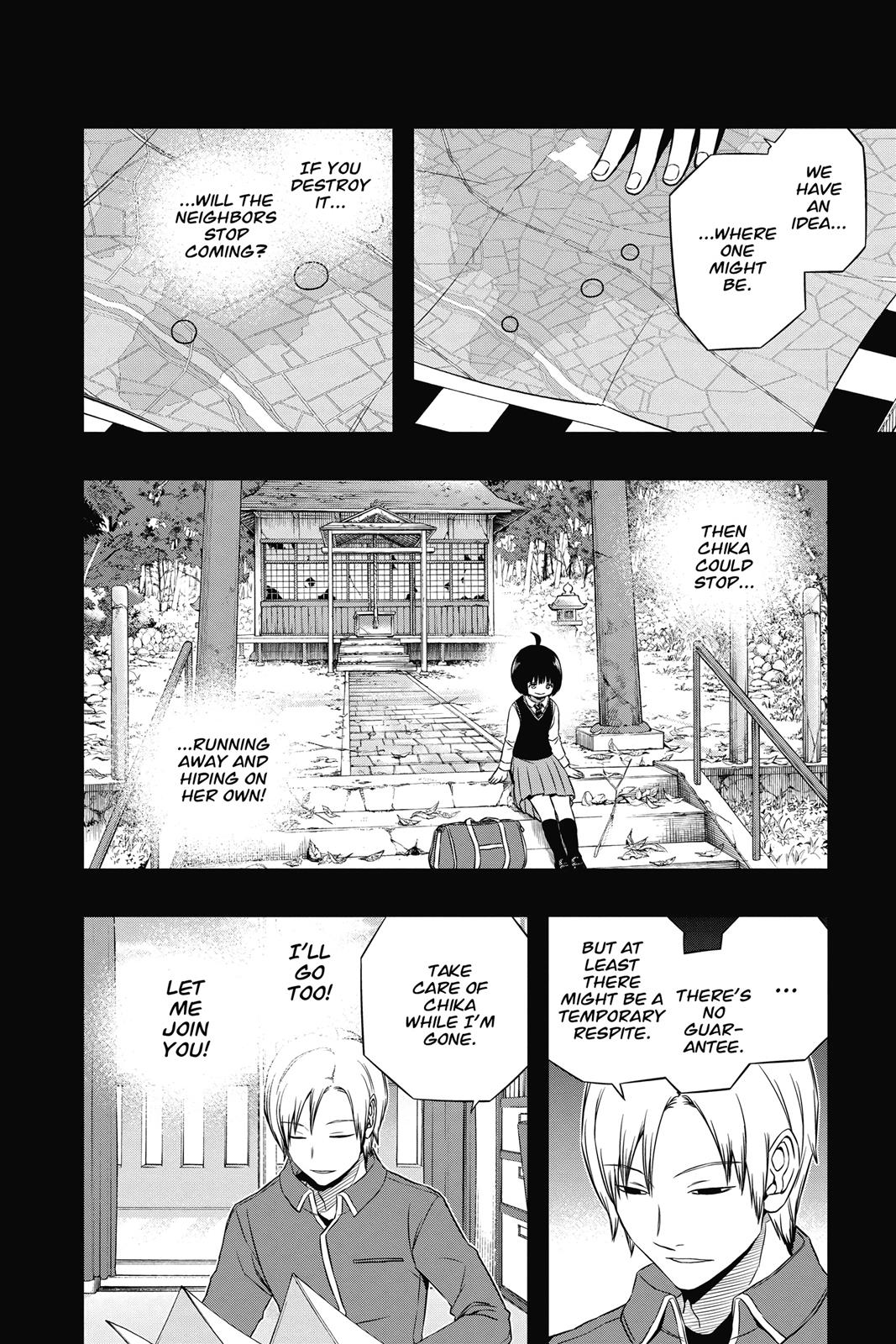 Read World Trigger EN Manga Online
