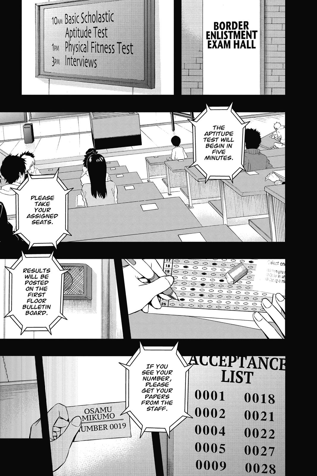 Read World Trigger EN Manga Online