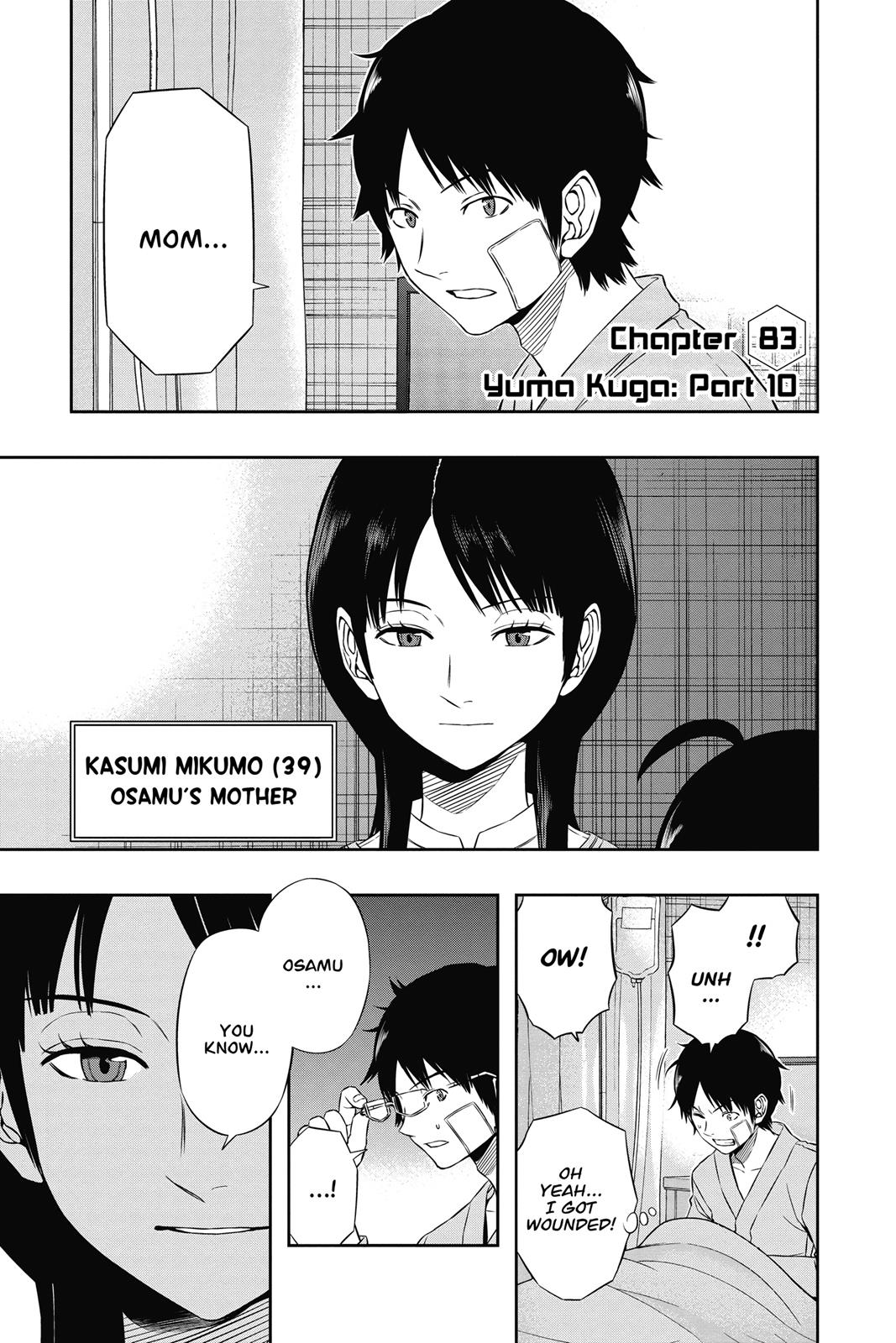 Read World Trigger EN Manga Online