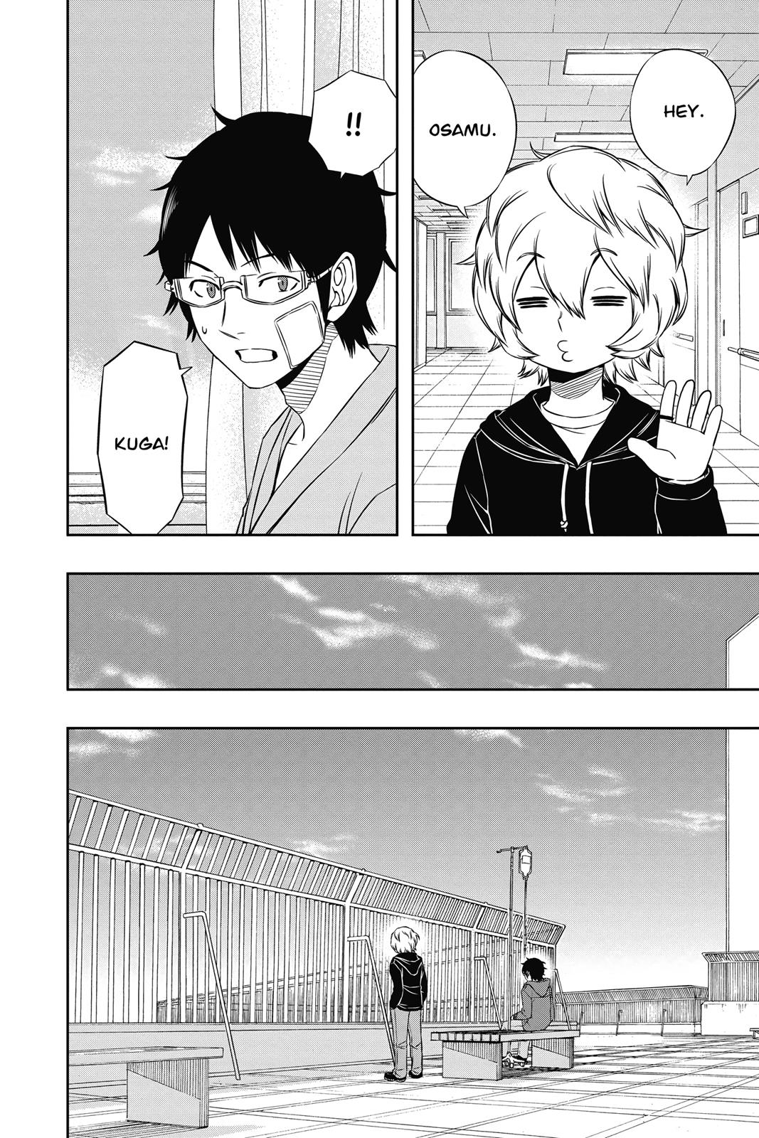 Read World Trigger EN Manga Online