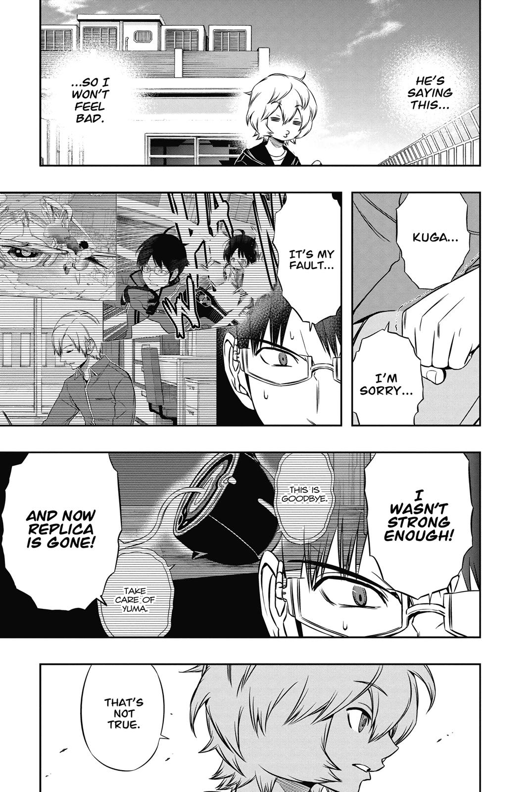 Read World Trigger EN Manga Online