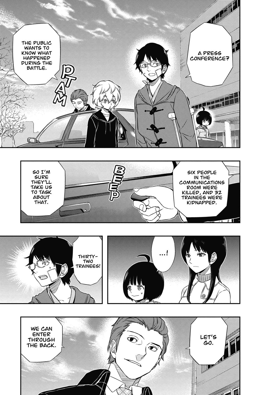 Read World Trigger EN Manga Online