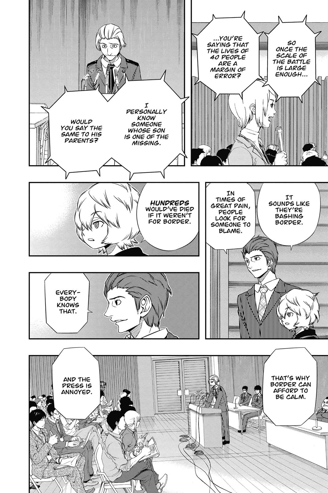 Read World Trigger EN Manga Online