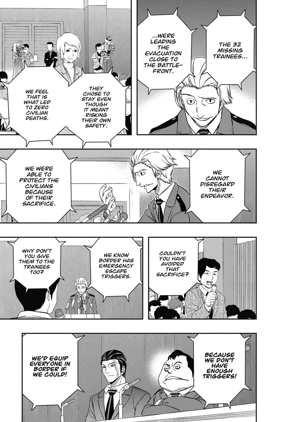 Read World Trigger EN Manga Online