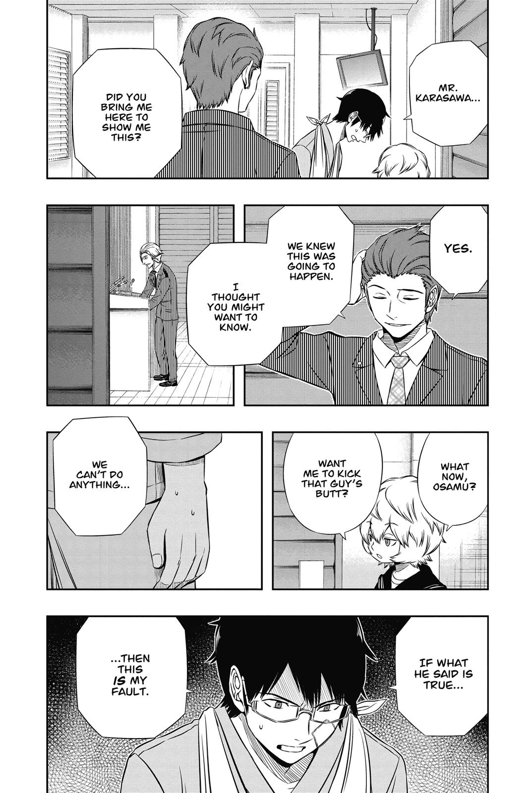 Read World Trigger EN Manga Online