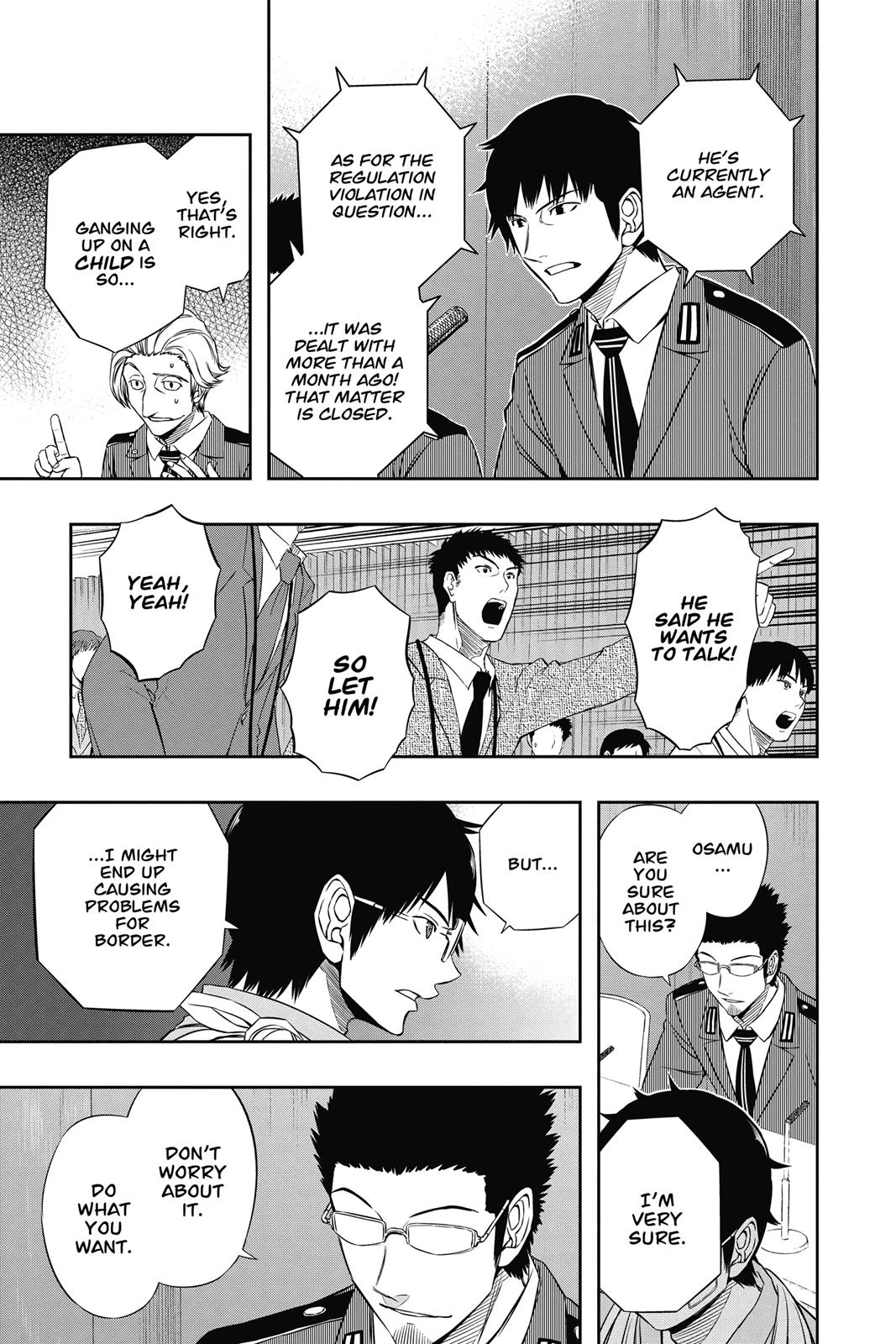Read World Trigger EN Manga Online