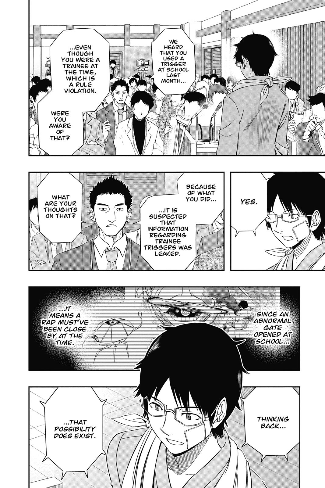 Read World Trigger EN Manga Online