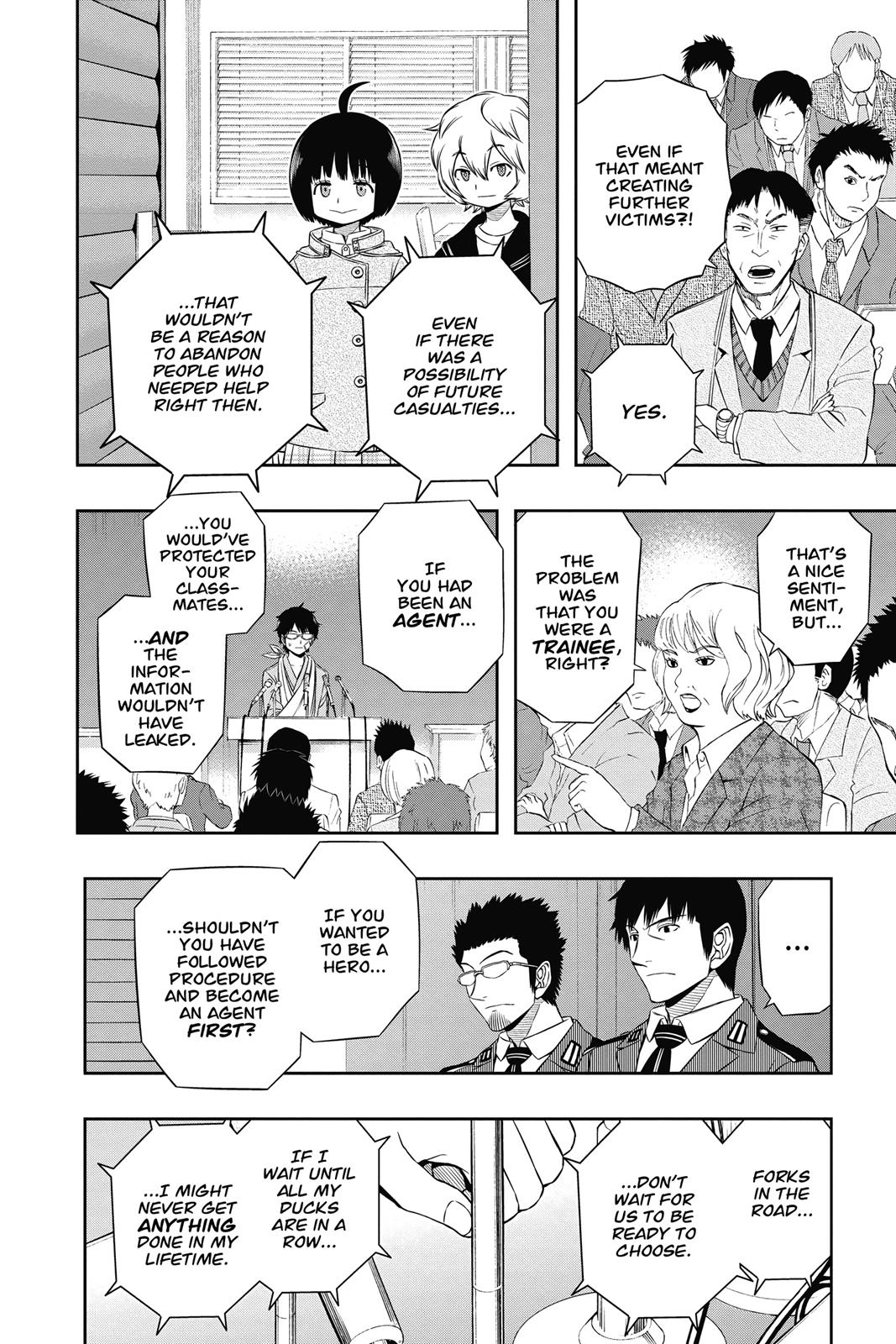 Read World Trigger EN Manga Online