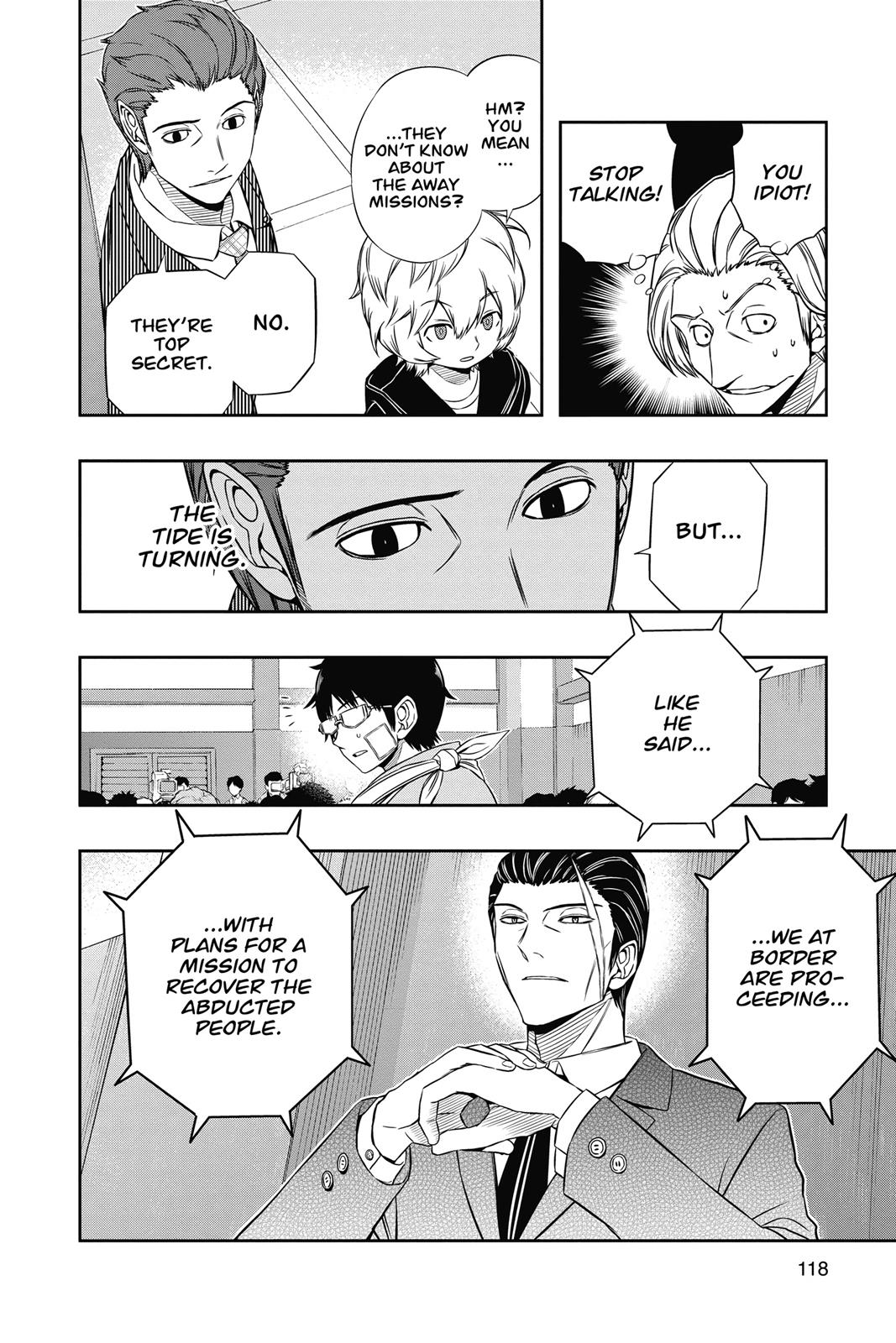 Read World Trigger EN Manga Online
