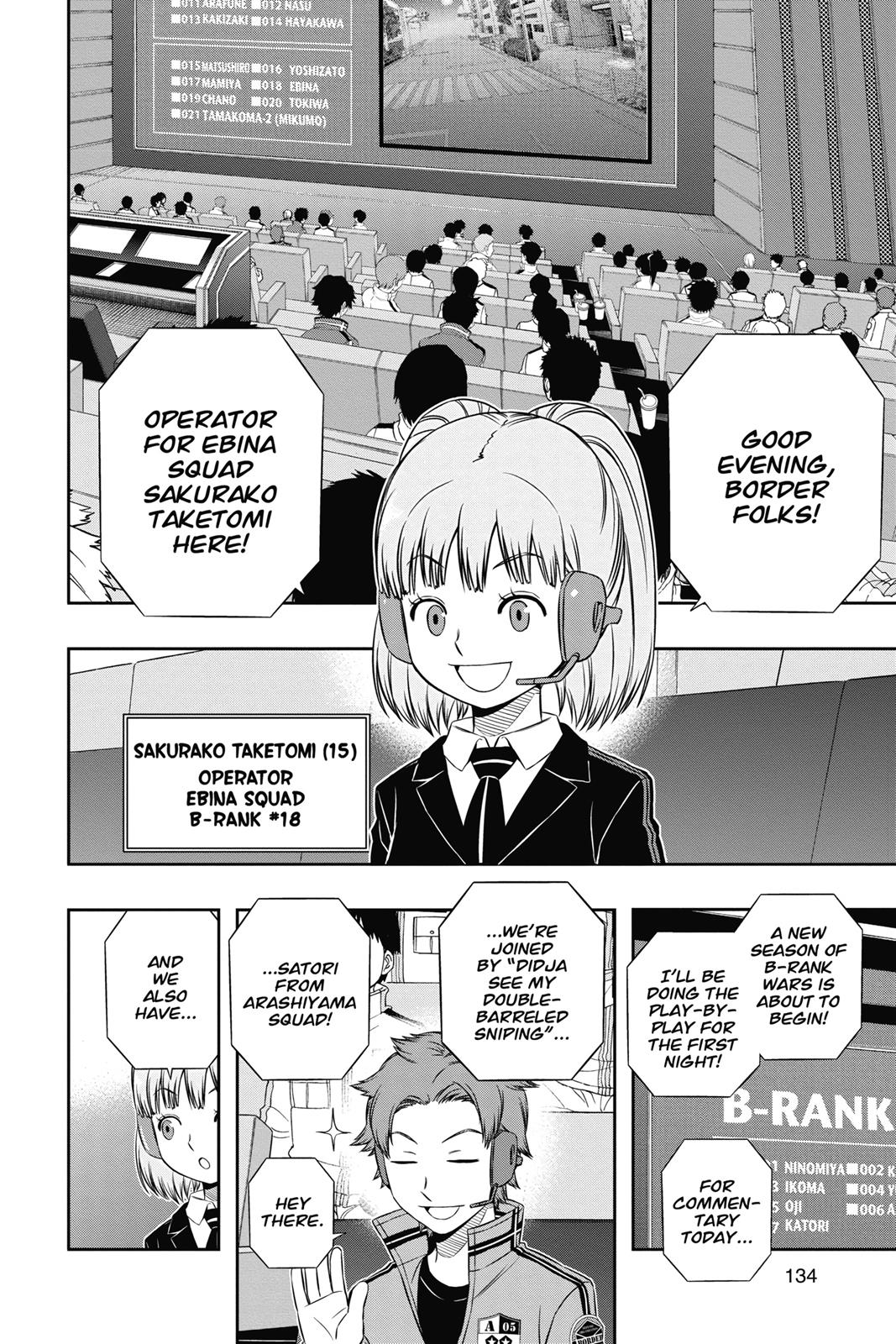 Read World Trigger EN Manga Online