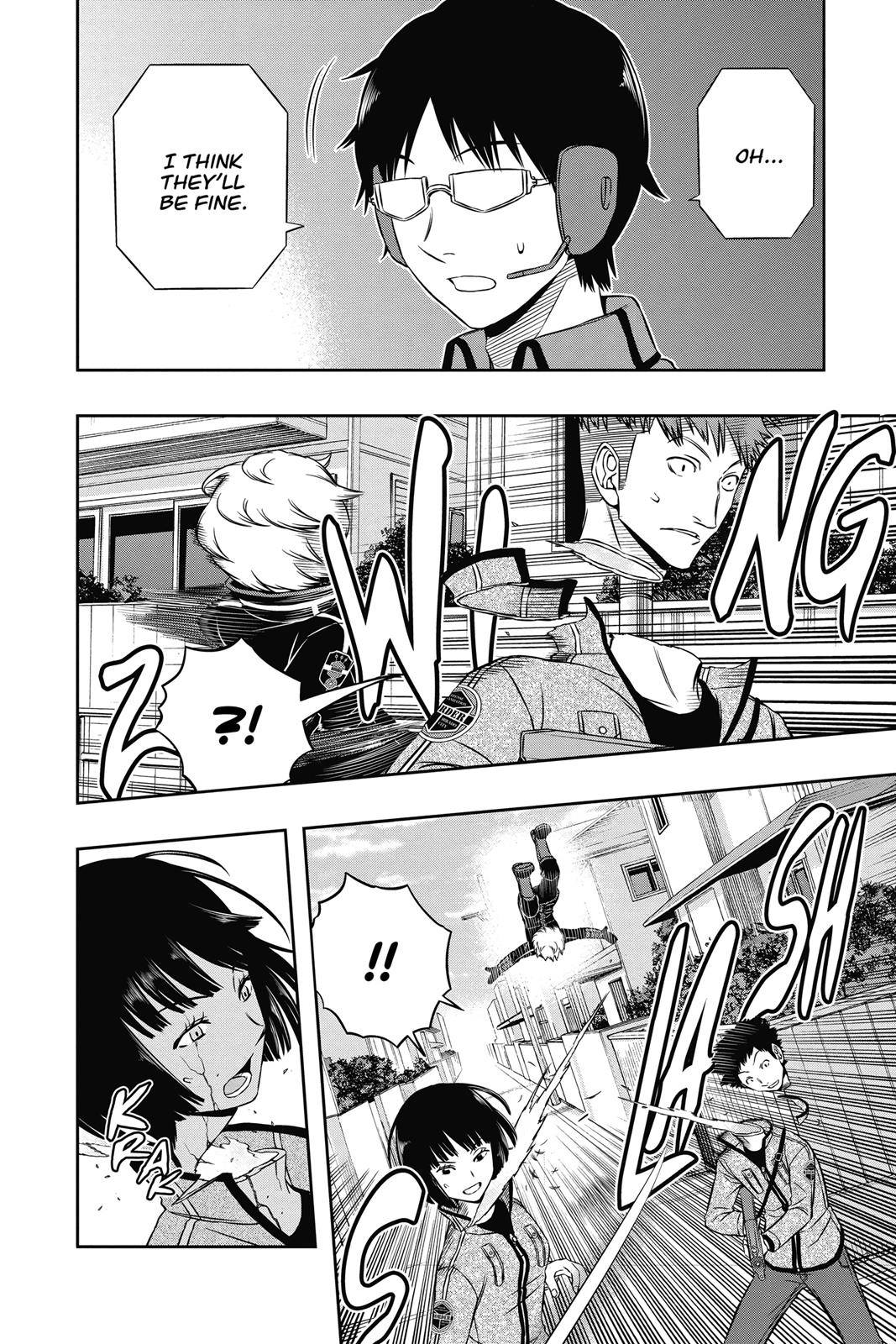 Read World Trigger EN Manga Online