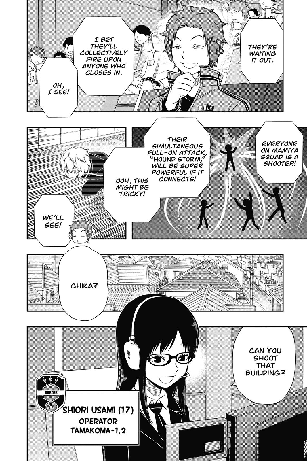 Read World Trigger EN Manga Online