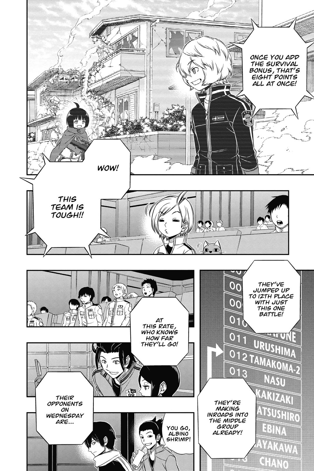 Read World Trigger EN Manga Online