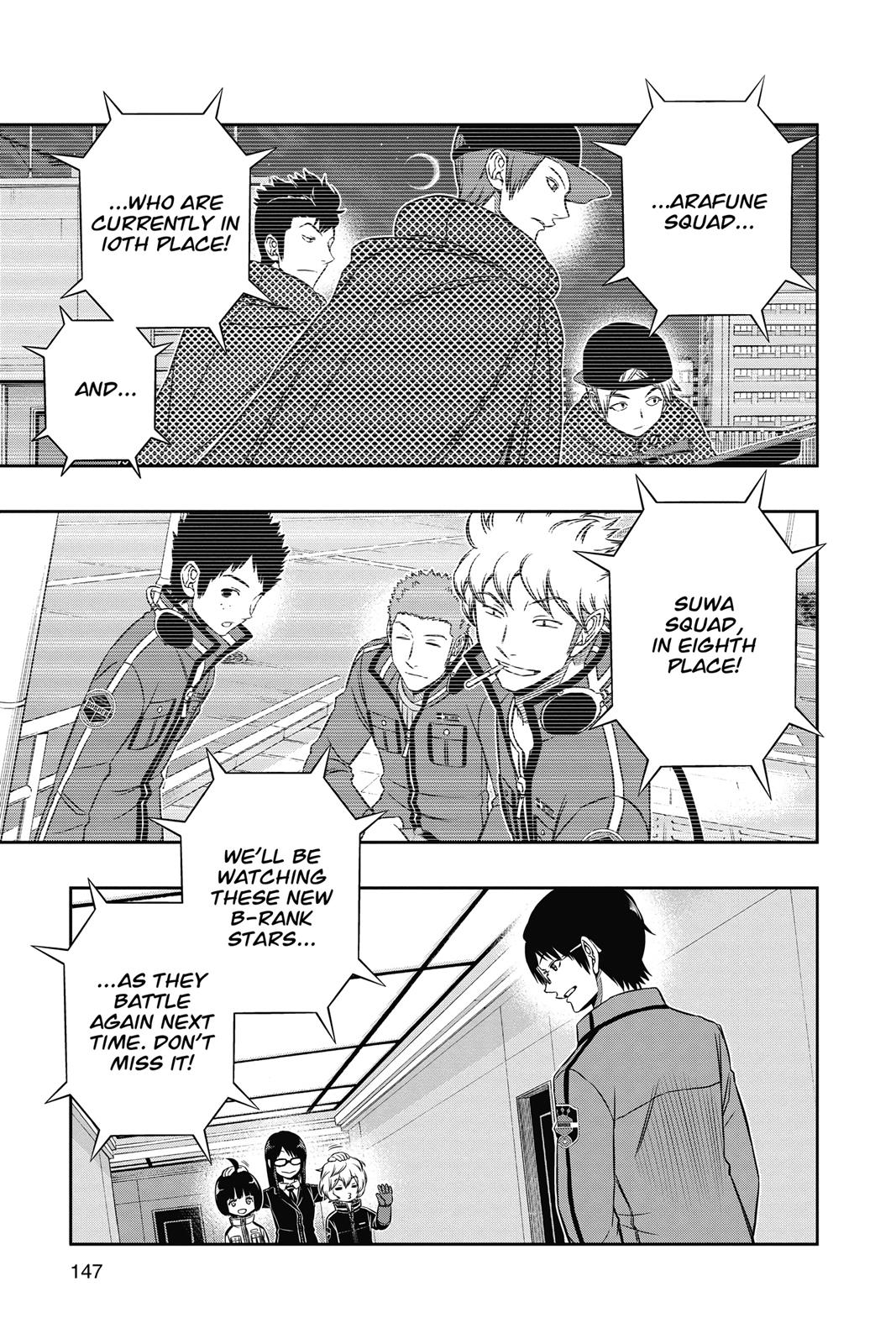 Read World Trigger EN Manga Online