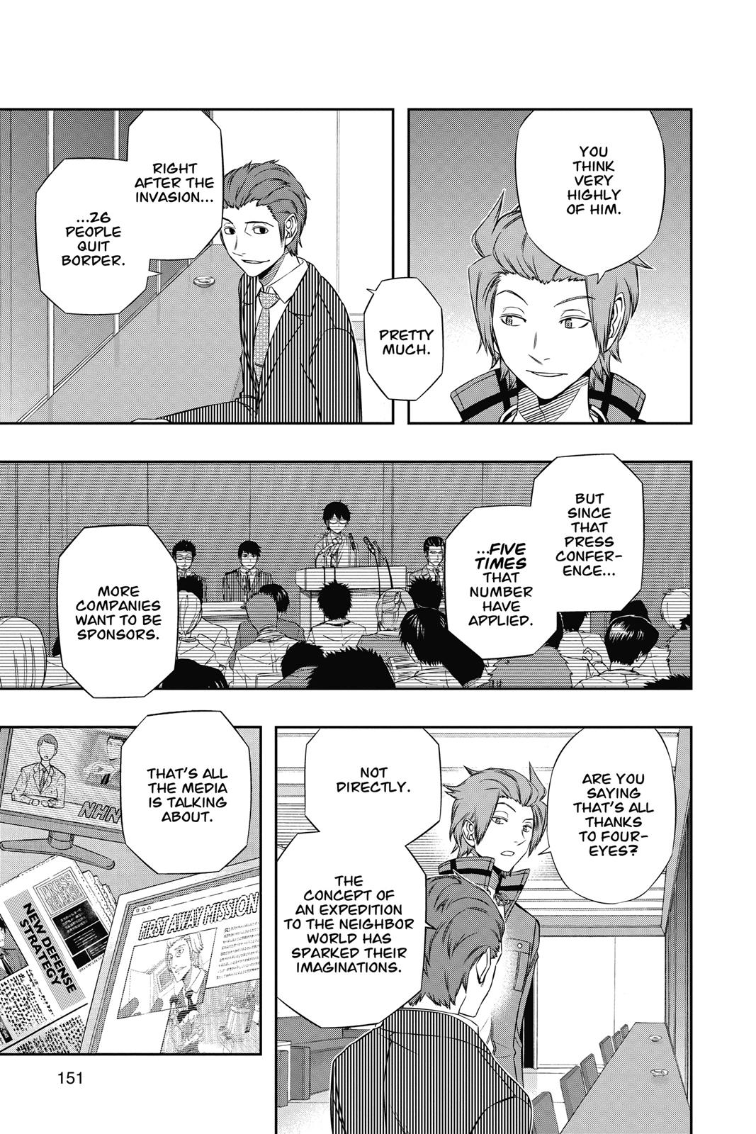 Read World Trigger EN Manga Online