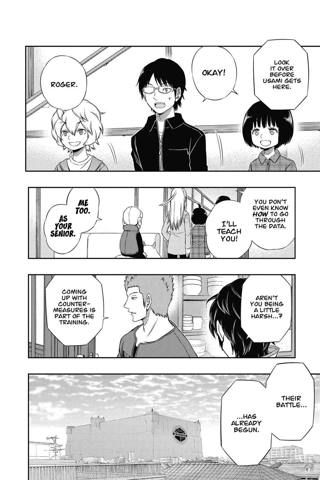 Read World Trigger EN Manga Online