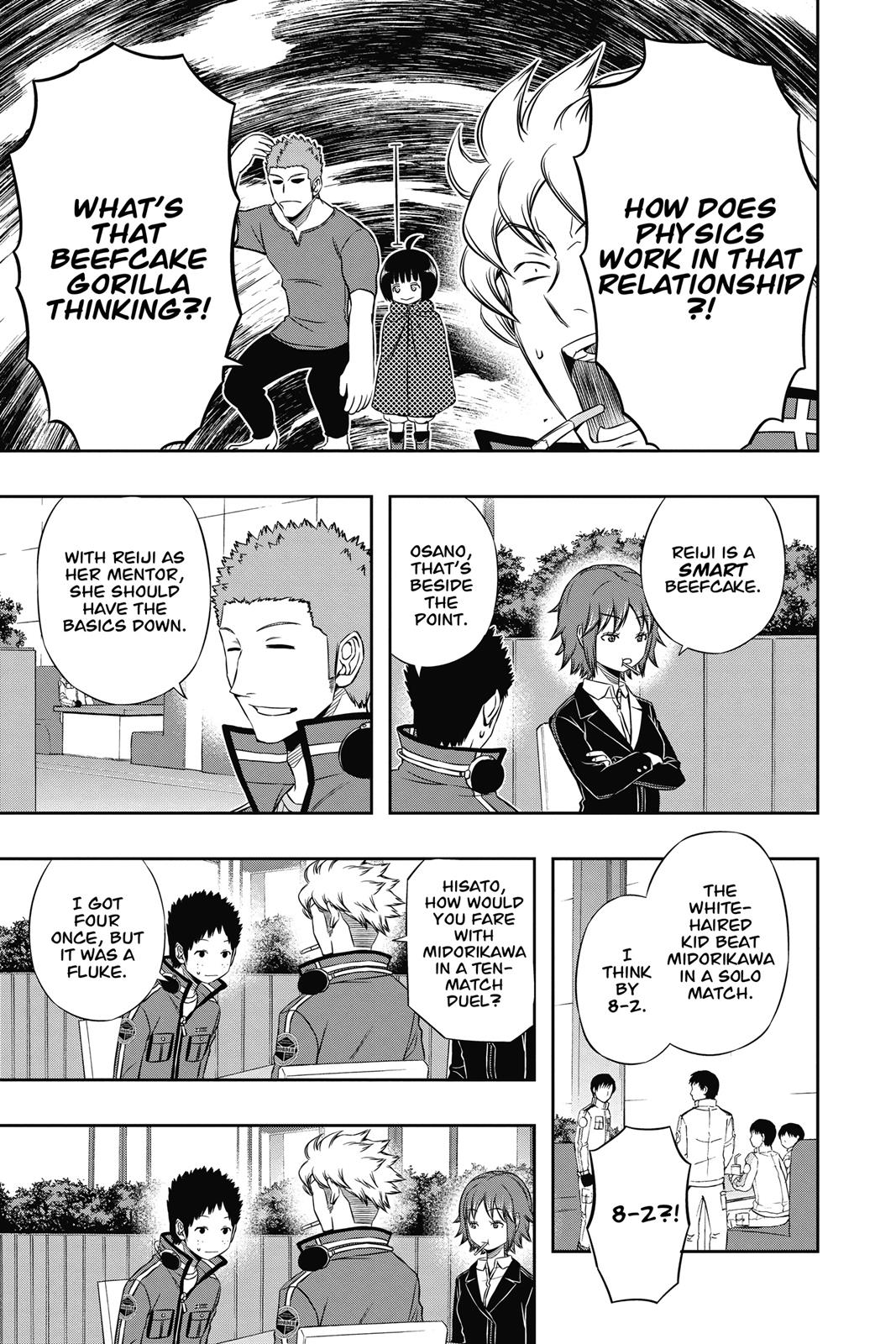 Read World Trigger EN Manga Online