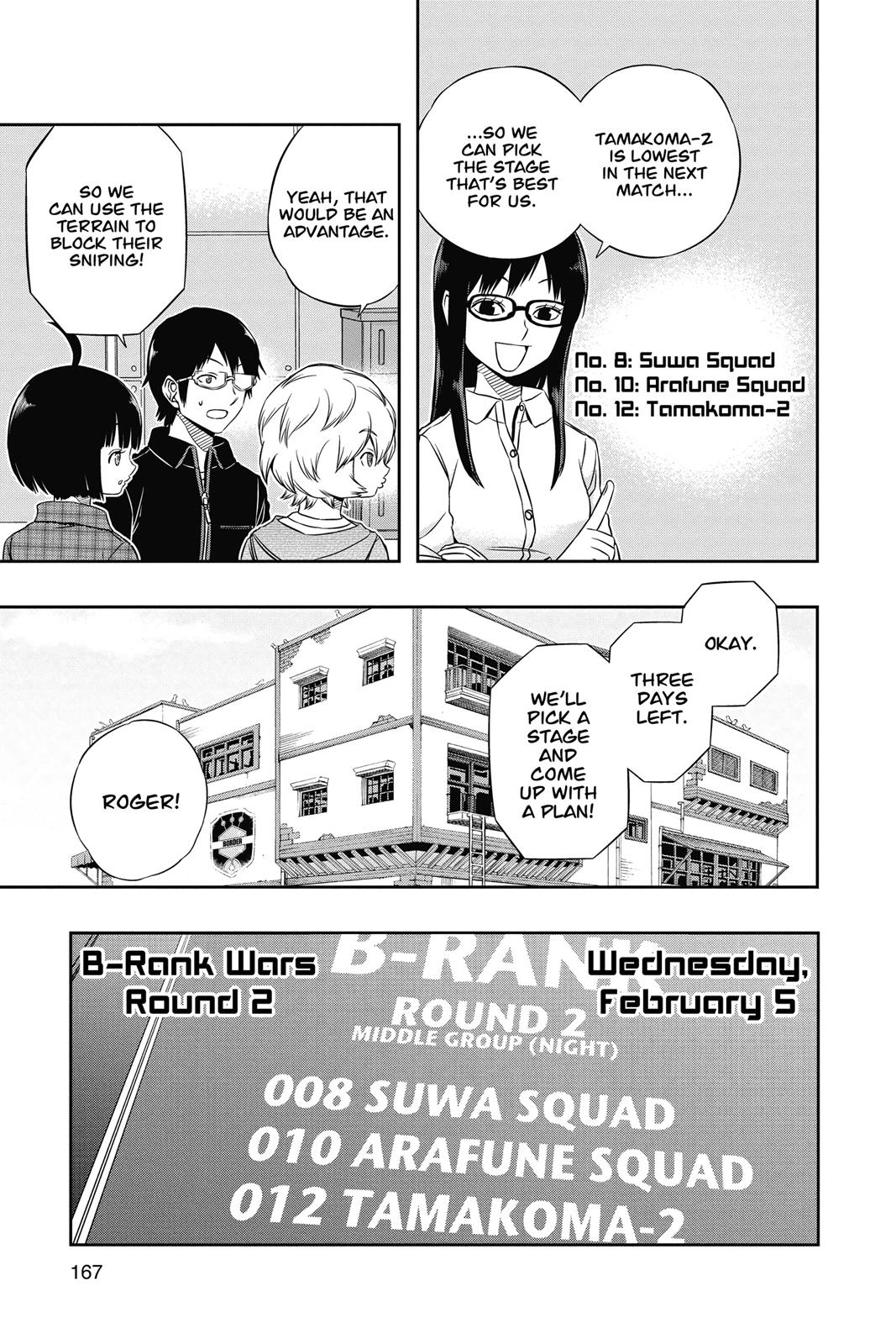 Read World Trigger EN Manga Online