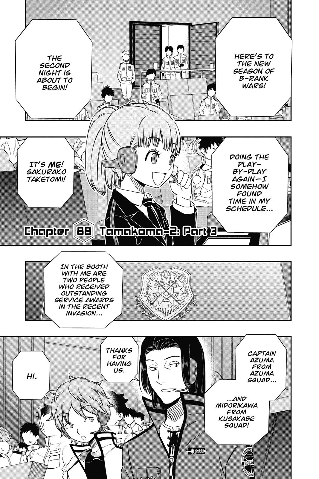Read World Trigger EN Manga Online
