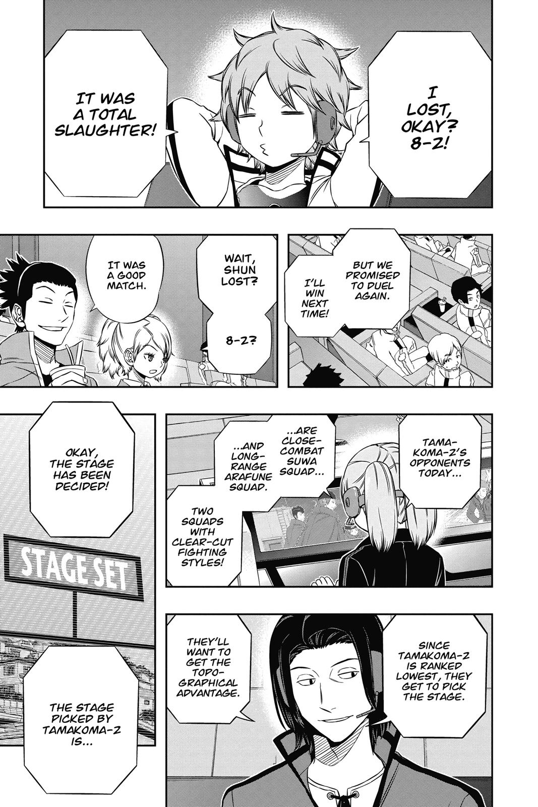 Read World Trigger EN Manga Online